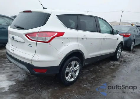 2014 Ford Escape Se from USA, damaged, VIN 1FMCU9GX2EUC33981